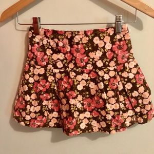 Gymboree skort🌻🌻🌻